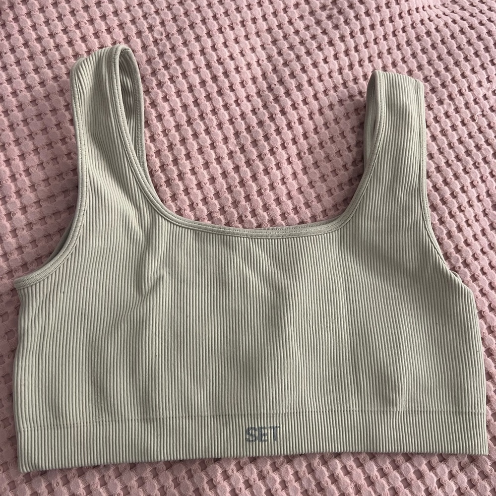 Set Active Scultpflex Box Cut Bra